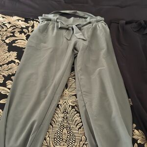 Grace Karin Stylish Gray Women's Trousers